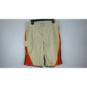 AMERICAN EAGLE OUTFITTERS Men's multicolor Pull-On Swimtrunks SZ 32